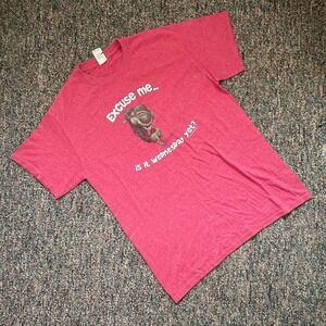 Excuse me… is it Wednesday yet? Tee‎